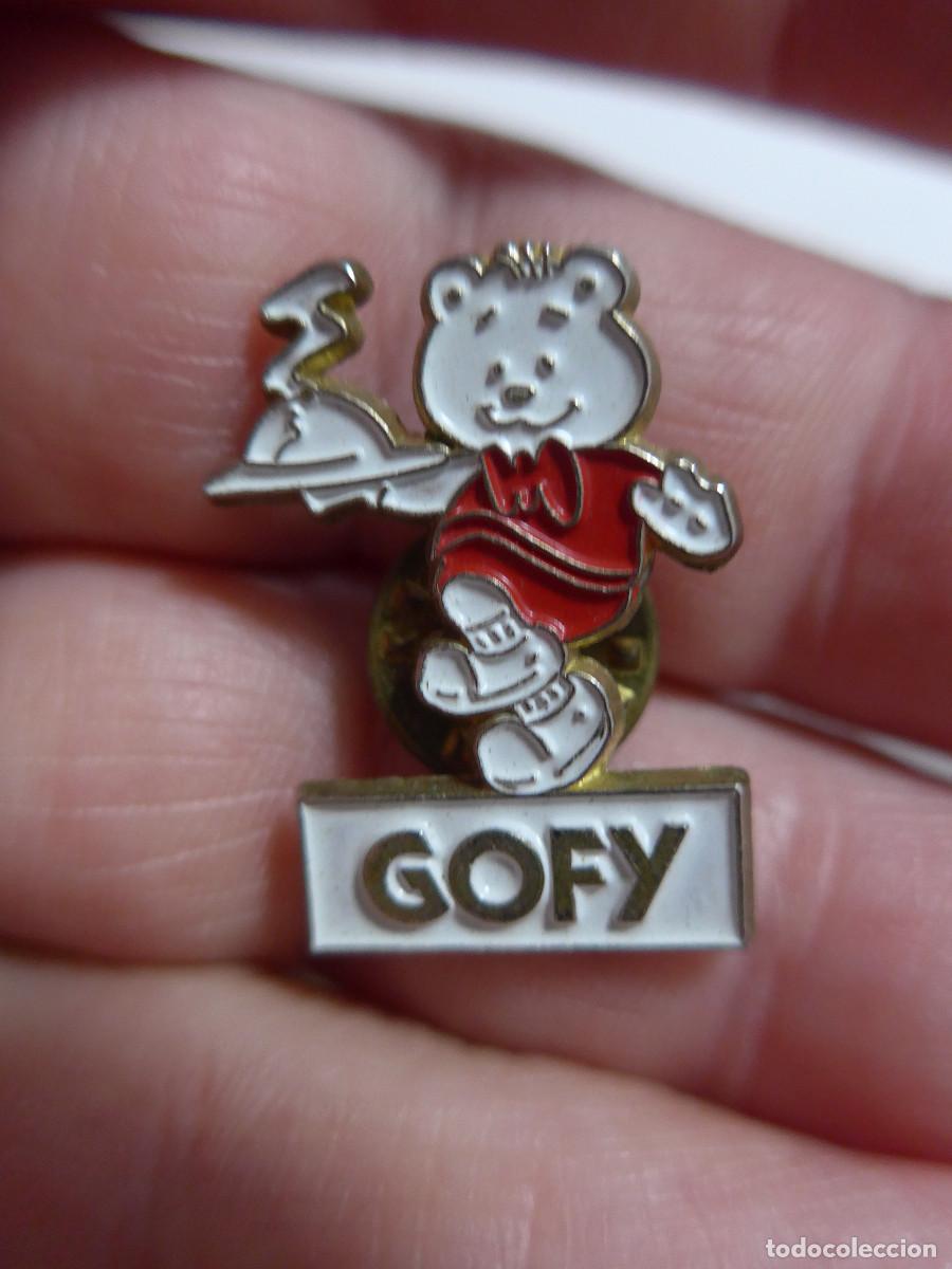 Pins de colecci&oacute;n: PIN RESTAURANTES GOFY - Foto 2