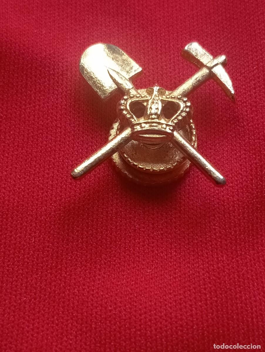 Sammlung von Pins: INSIGNIA MILITAR IDENTIFICAR OBRAS P&Uacute;BLICAS, GASTADORES, PONTONEROS, PEON CAMINERO PINS SOLAPA