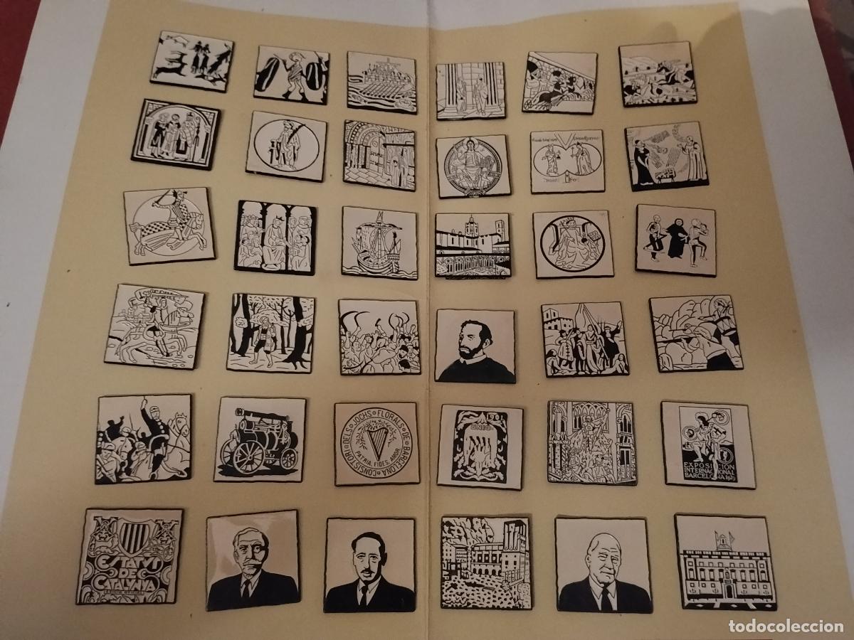 Collection pins: 36 PINS DIARI AVUI. COL.LECCIO COMPLETA