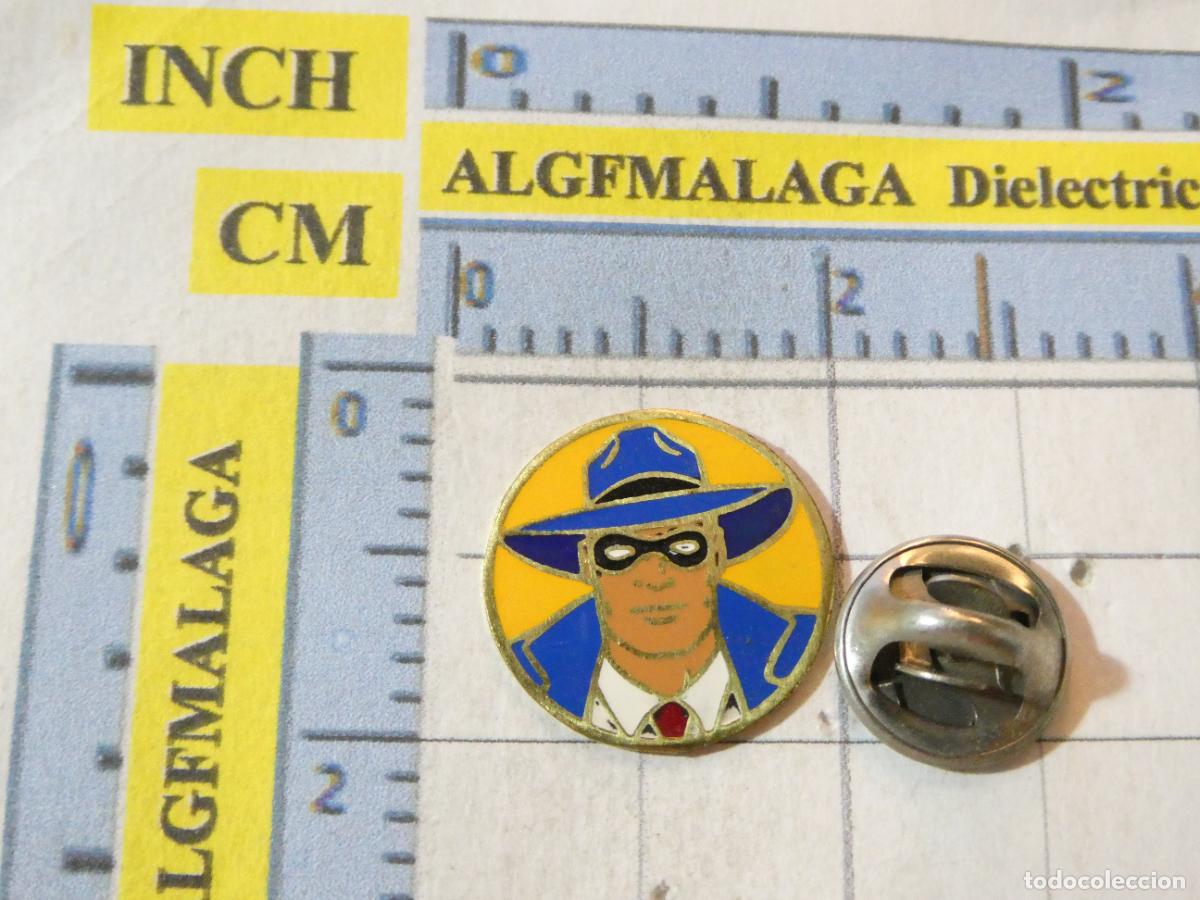 Pins de colecci&oacute;n: PIN CINE SUPERH&Eacute;ROES. WILL EISNER THE SPIRIT COMIC TEBEO. SUPER H&Eacute;ROE