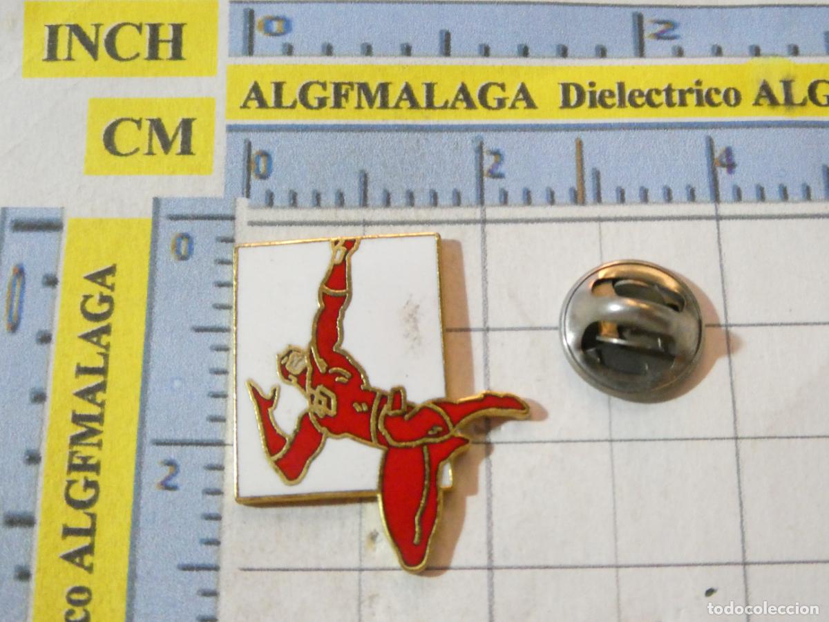 Pins de colecci&oacute;n: PIN CINE SUPERH&Eacute;ROES. MARCAJE MARVEL 1990. FLASH. SUPER H&Eacute;ROE