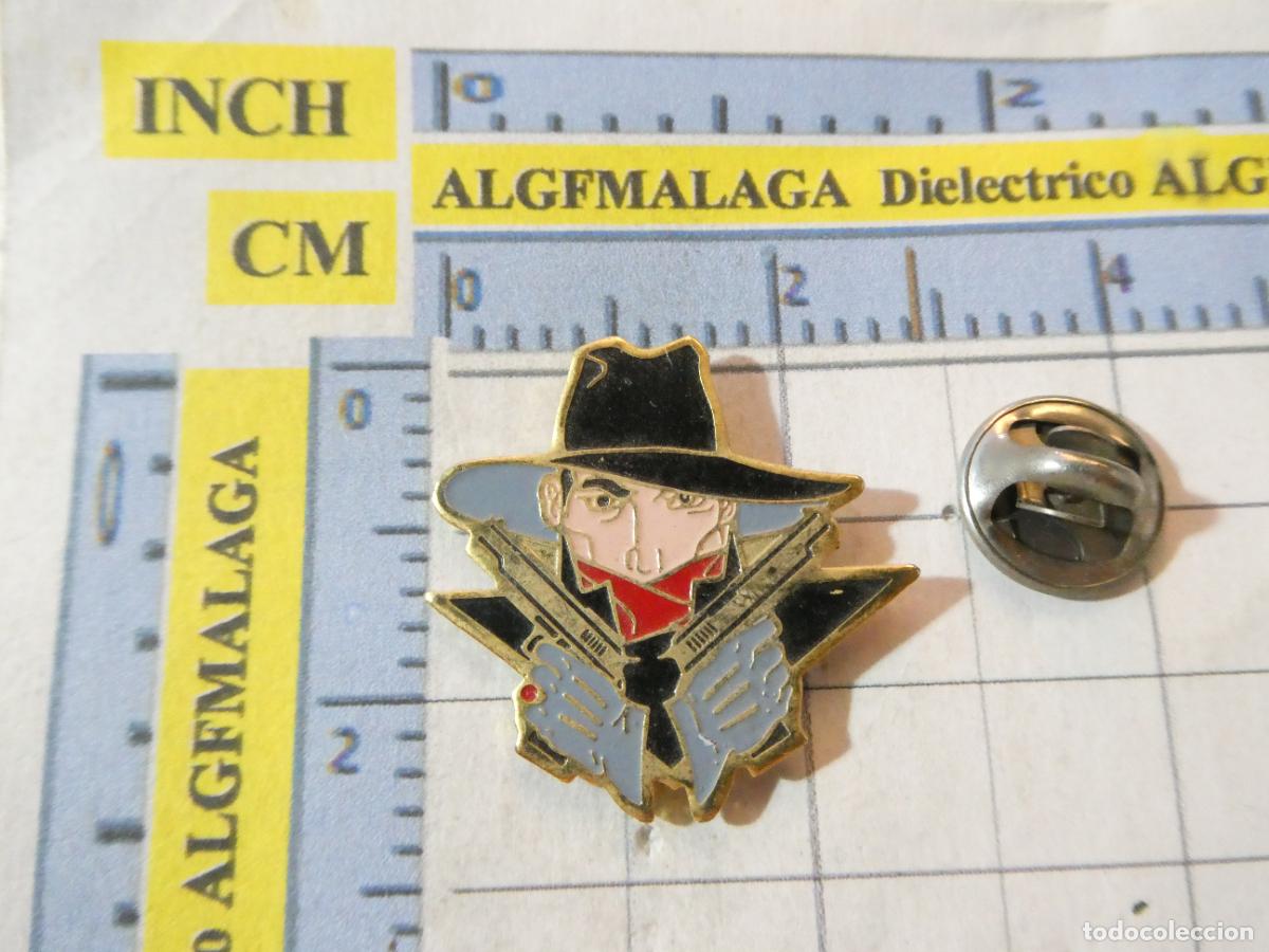 Pins de colecci&oacute;n: PIN CINE SUPERH&Eacute;ROES. MARCAJE GRAPHITTI DESIGNS 1990. THE SHADOW COMIC. SUPER H&Eacute;ROE