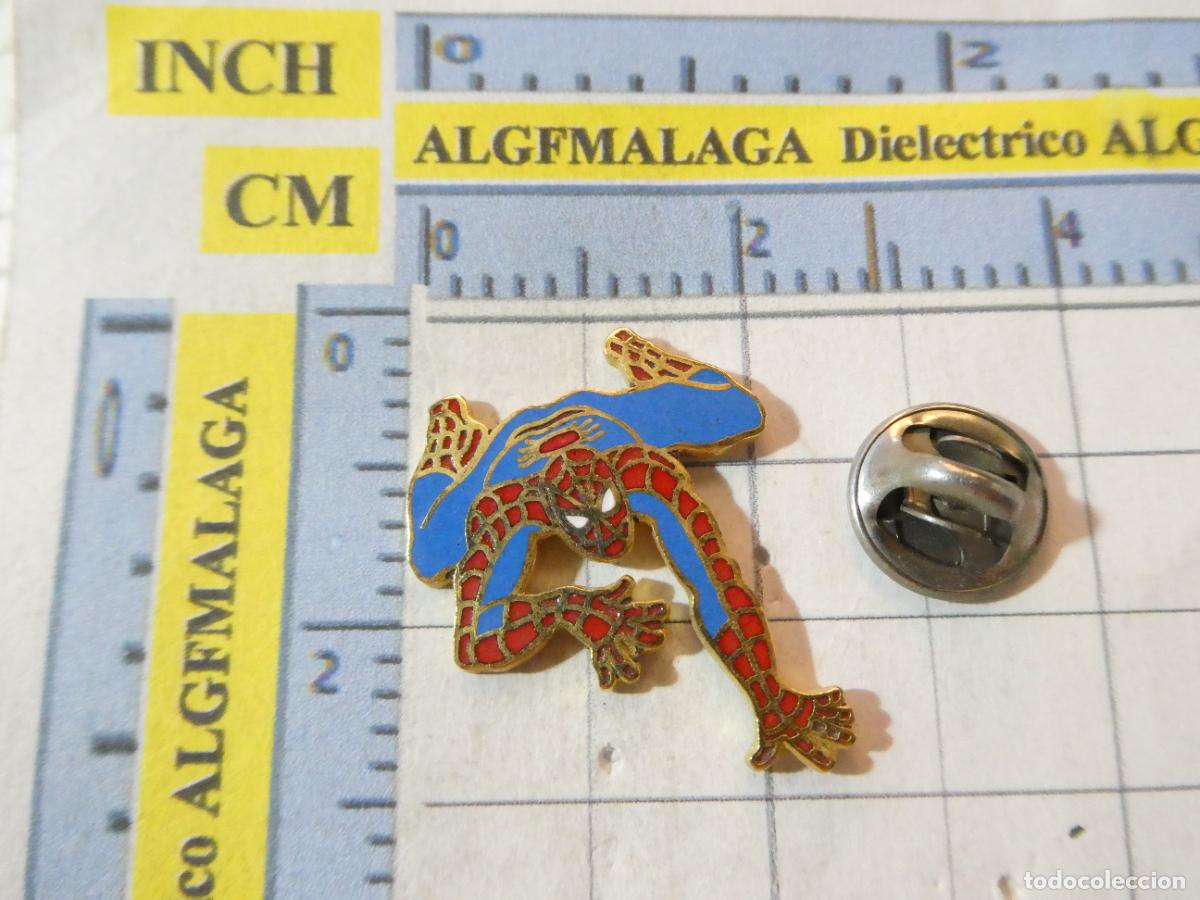 Pins de colecci&oacute;n: PIN CINE SUPERH&Eacute;ROES. MARCAJE MARVEL 1992. SPIDERMAN. SUPER H&Eacute;ROE