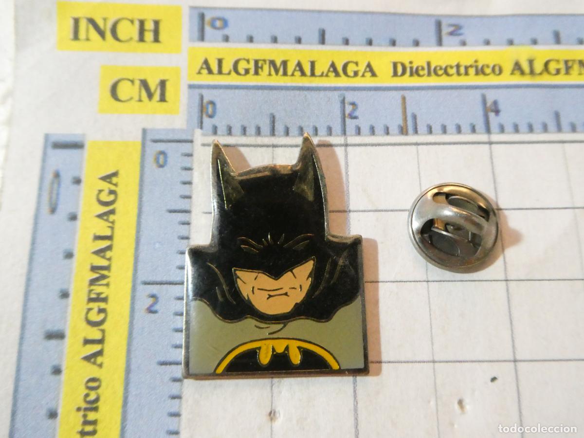 Pins e Spille di collezione: PIN CINE SUPERH&Eacute;ROES. MARCAJE DC COMICS 1988. BATMAN. SUPER H&Eacute;ROE