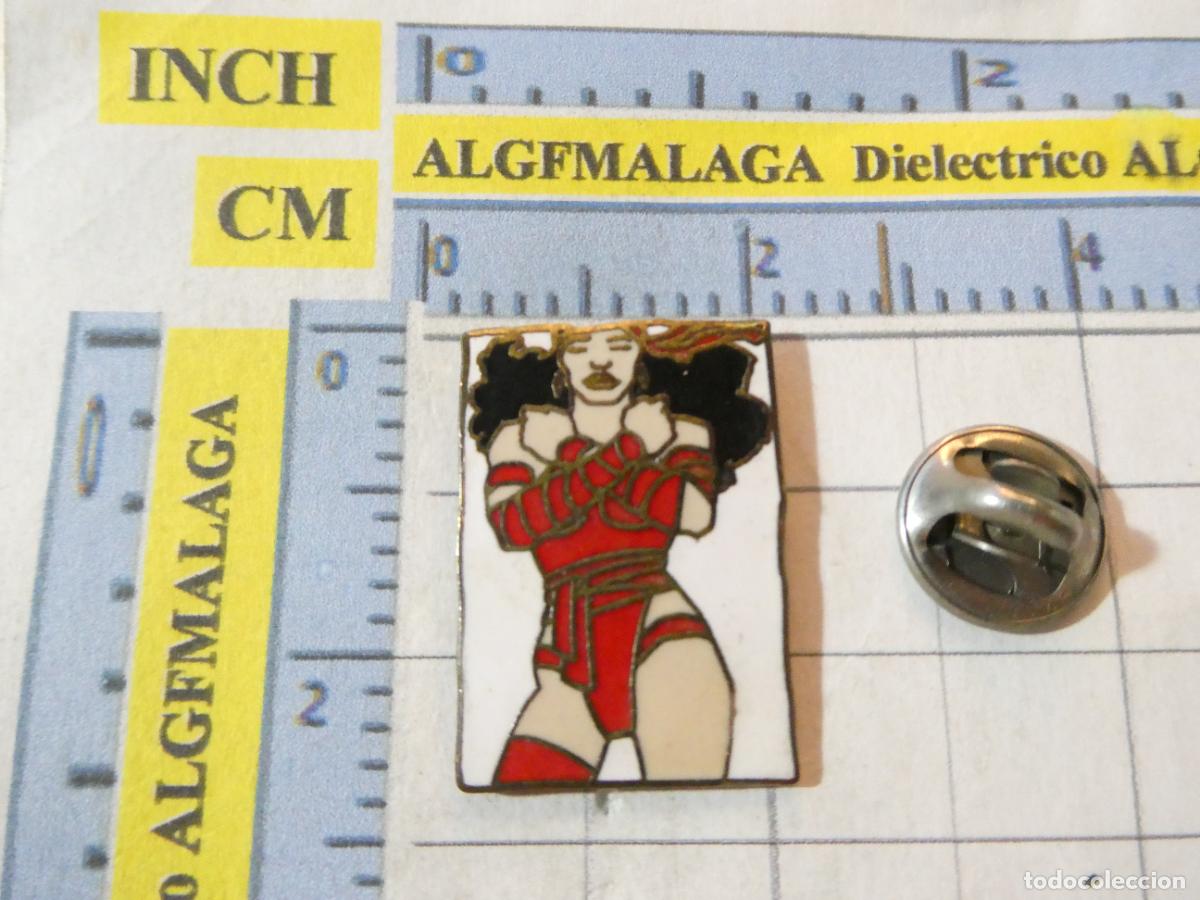 Pins e Spille di collezione: PIN CINE SUPERH&Eacute;ROES. MARCAJE MARVEL 1991. ELEKTRA NATCHIOS. SUPER H&Eacute;ROE