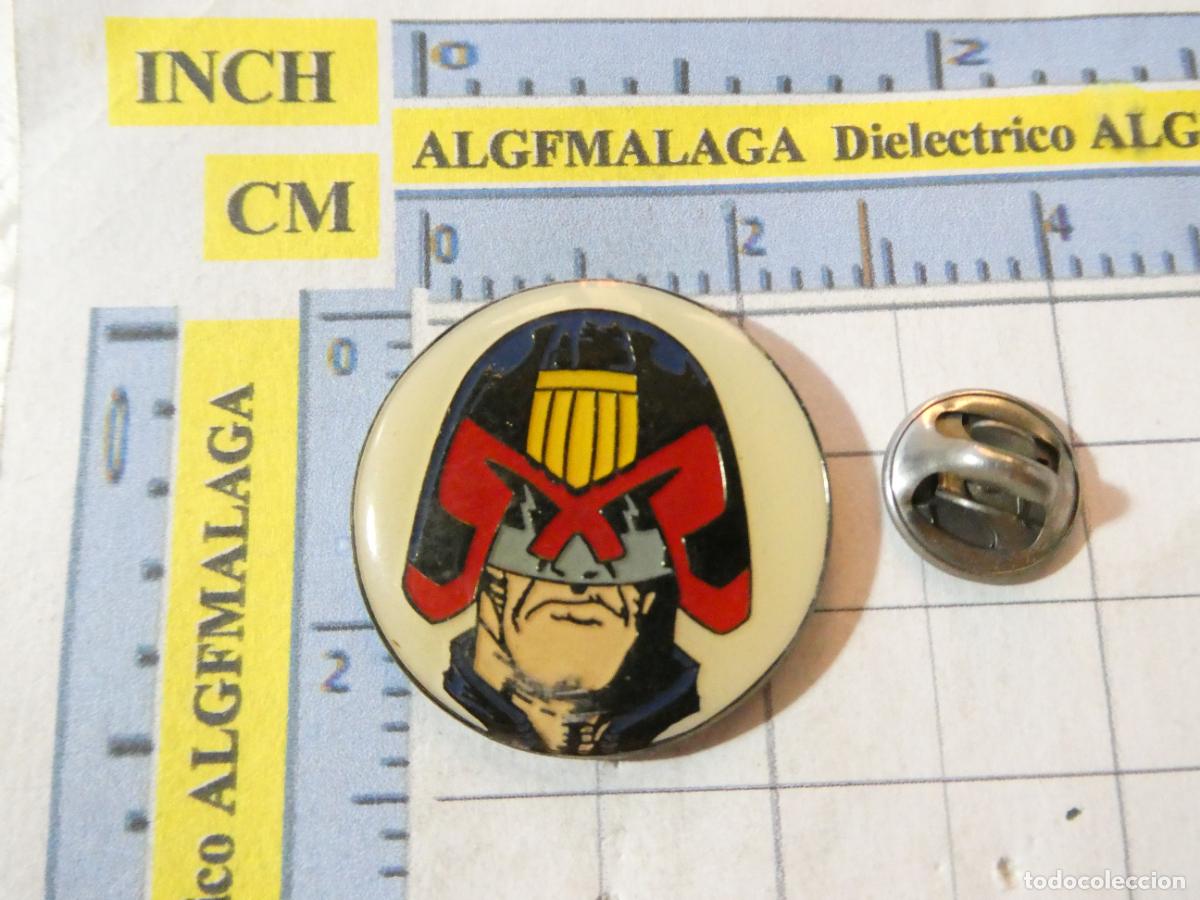 Pins e Spille di collezione: PIN CINE SUPERH&Eacute;ROES. MARCAJE SQF INC FLEETWAY. JEZ DREED. SUPER H&Eacute;ROE