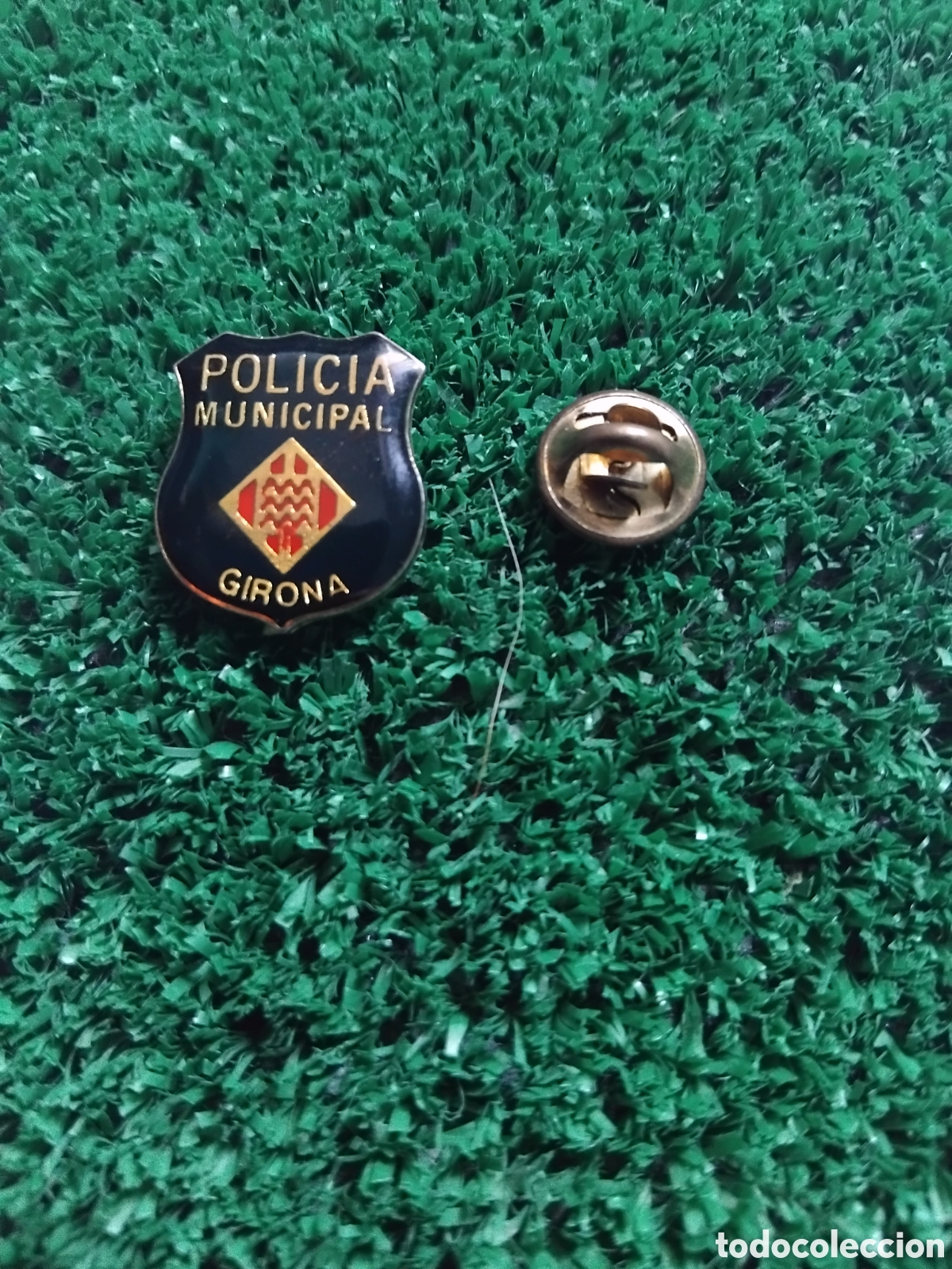 Pins de colecci&oacute;n: Pin policia Municipal de Girona