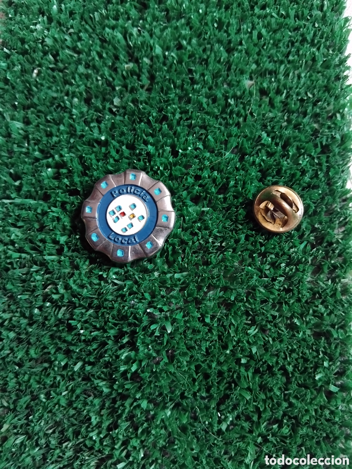 Pins de colecci&oacute;n: Pin policia local de Comunidad de Madrid