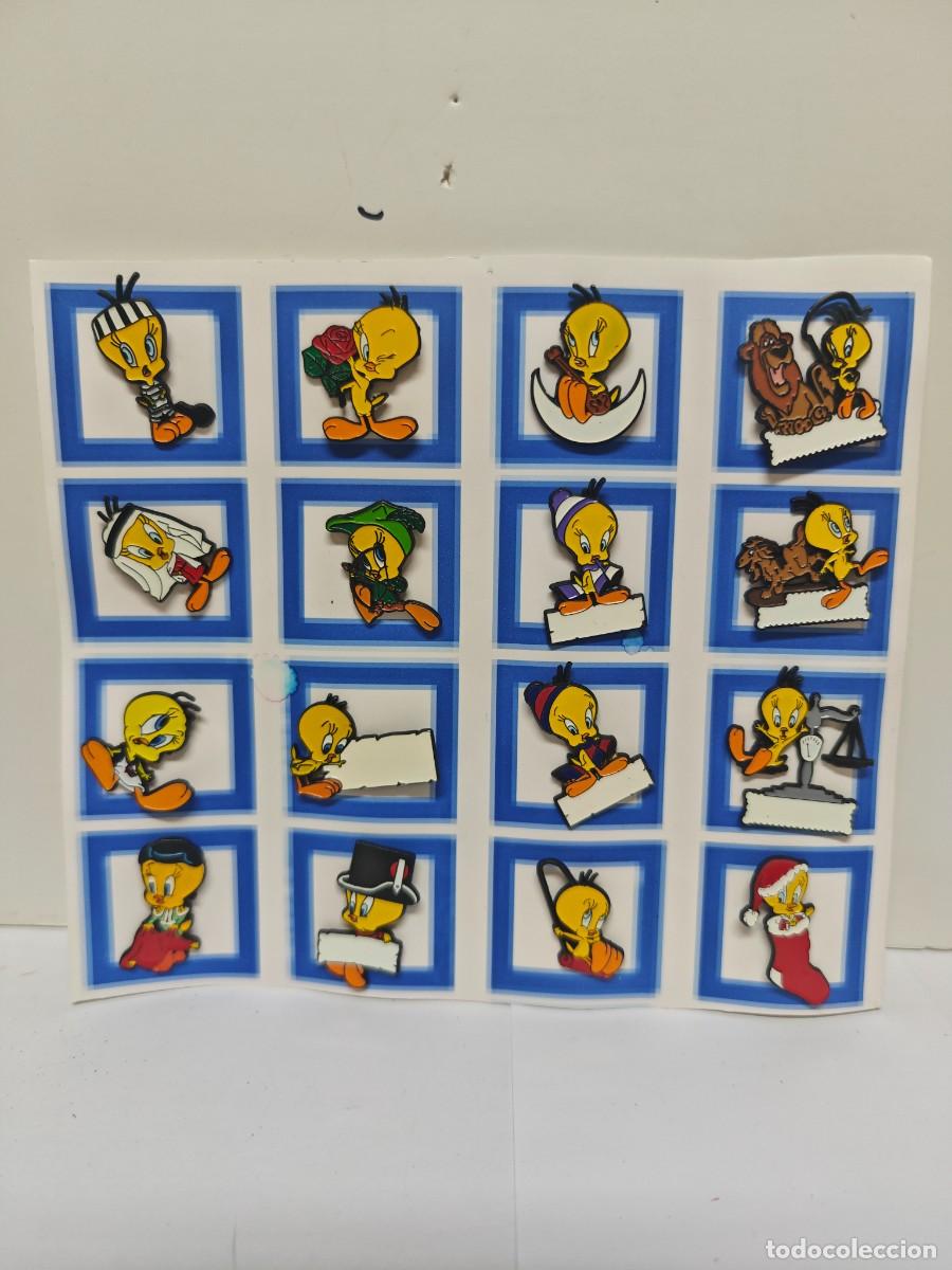 Pins de colecci&oacute;n: LOTE 16 PINS PIOLIN A&Ntilde;OS 90