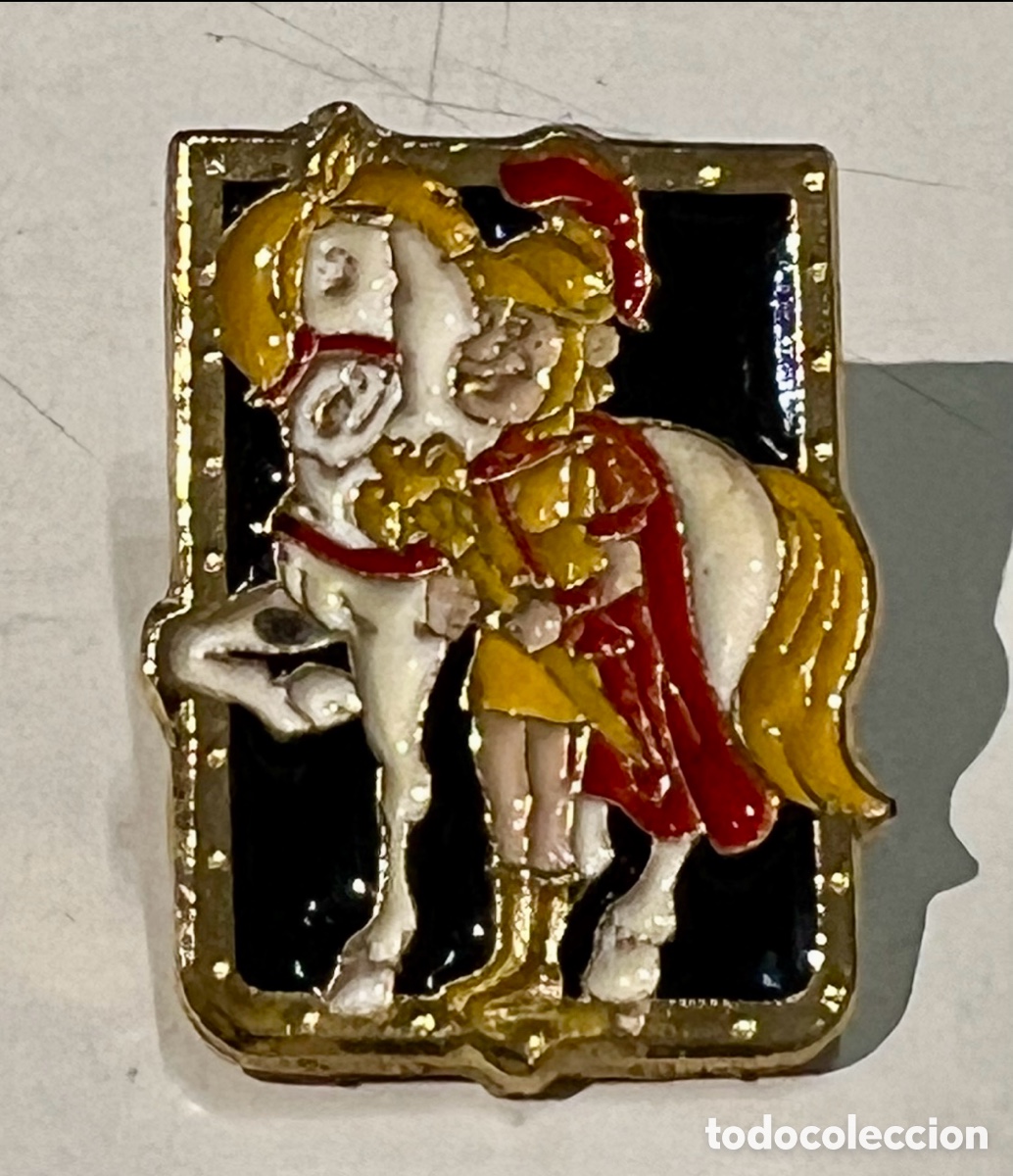 Pins de colecci&oacute;n: Pin. Cartagineses y Romanos. Cartagena. Murcia. Metal.