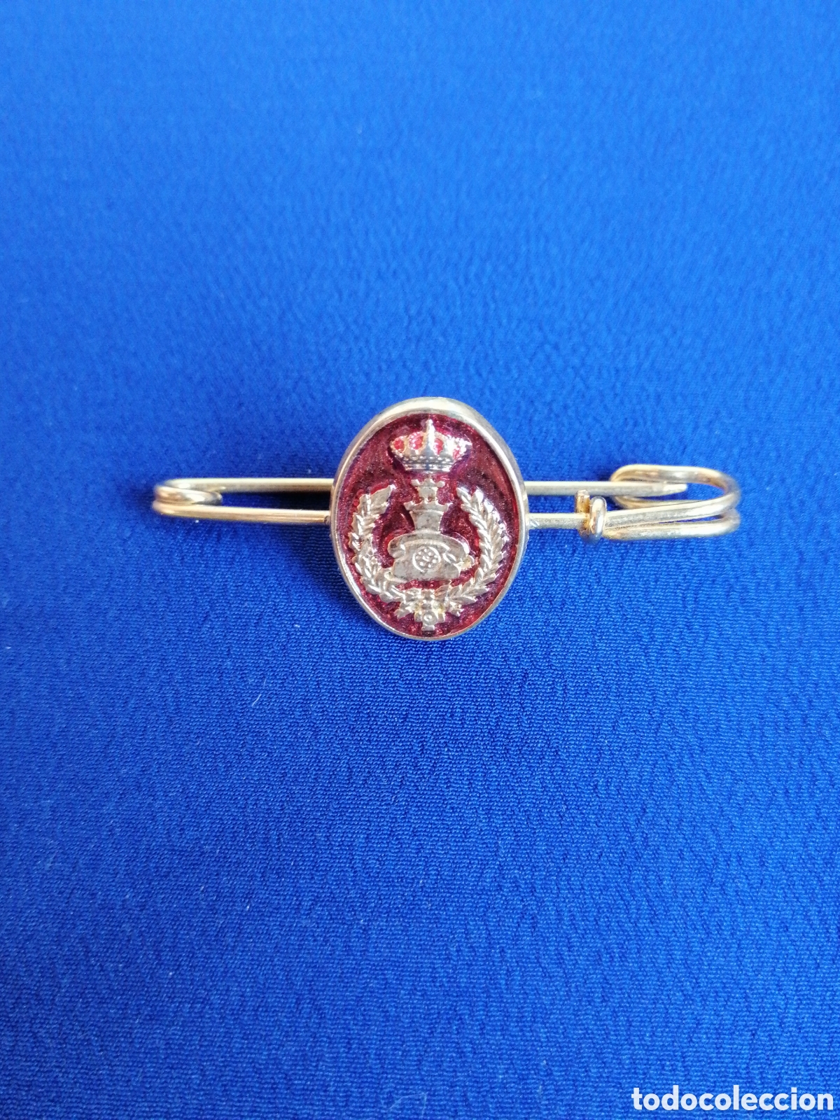 Pins e Spille di collezione: EJ&Eacute;RCITO ESPA&Ntilde;OL DE TRANSMISIONES PISACORBATAS DE ALFILER