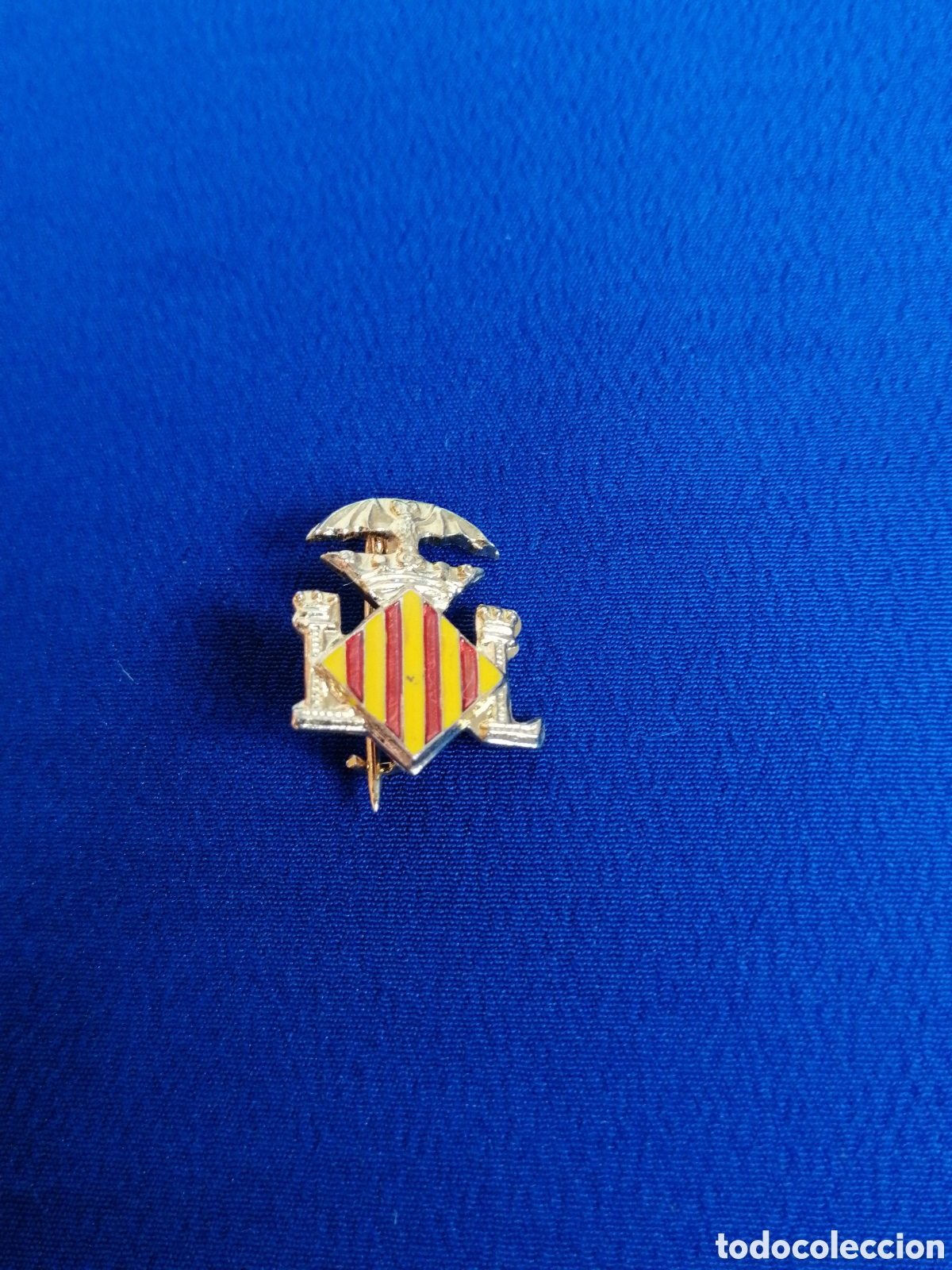 Pins de cole&ccedil;&atilde;o: ESCUDO DE VALENCIA INSIGNIA DE ALFIER ANTIGUA