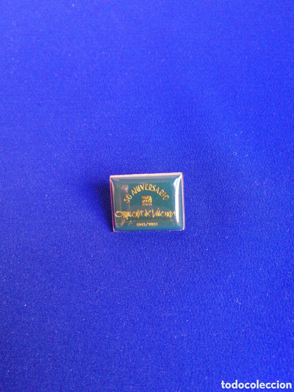 Sammlung von Pins: ORQUESTA DE VALENCIA 50 ANIVERSARIO 1943 -1993 PIN