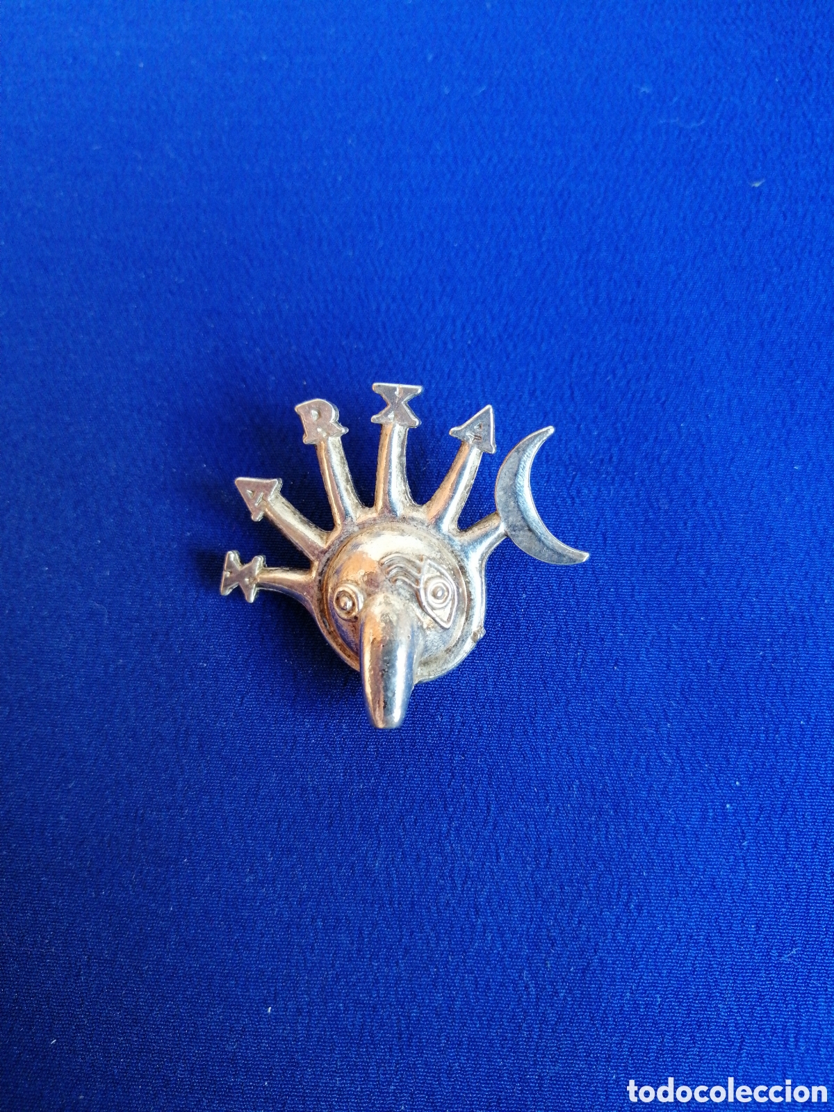 Sammlung von Pins: XARXA TEATRE COMPA&Ntilde;IA DE TEATRO PIN- COLOR PLATEADO