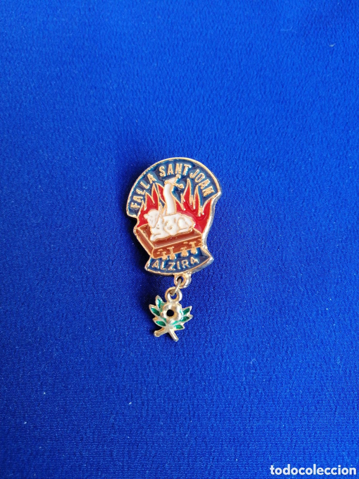 Sammlung von Pins: FALLA SAN JUAN (ALCIRA) VALENCIA INSIGNIA DE ALFIER