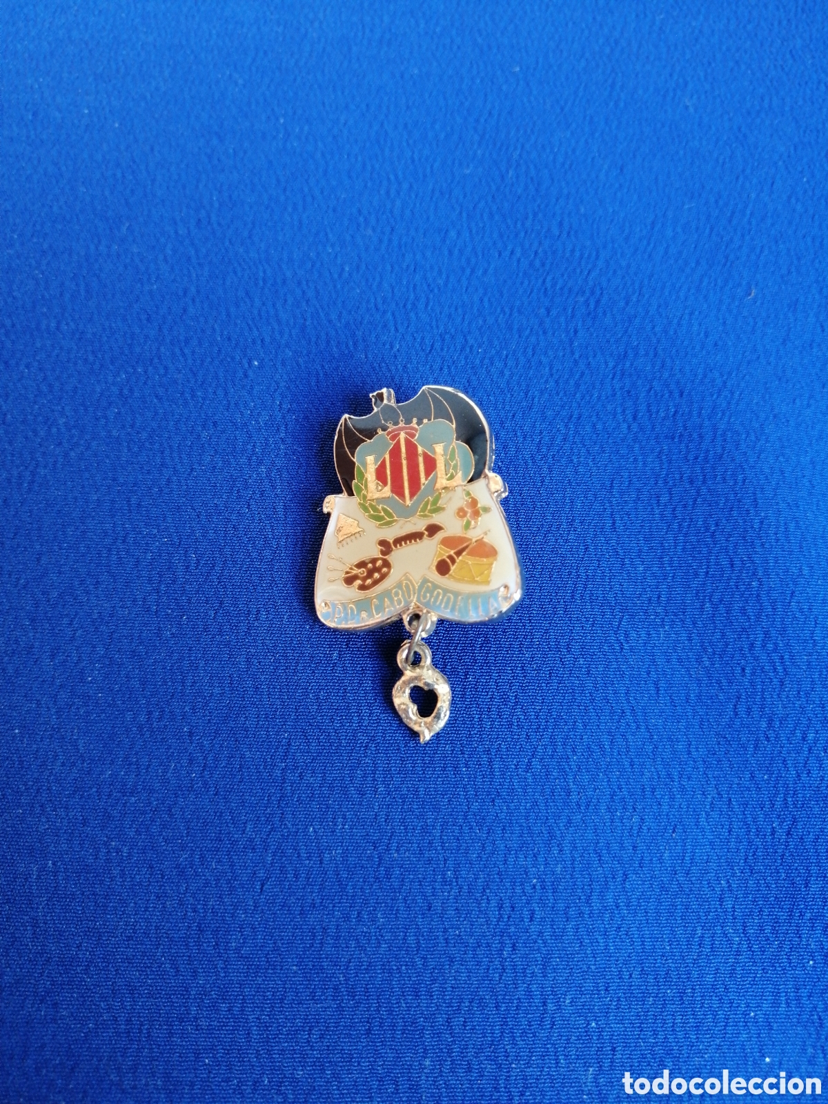 Collection pins: FALLA DOCTOR CABO (GODELLA) VALENCIA INSIGNIA DE ALFIER