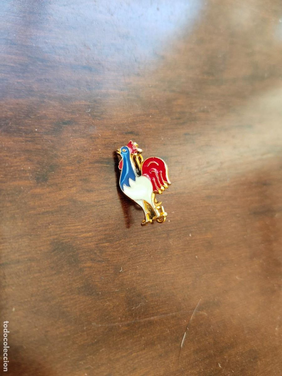 Pins de colecci&oacute;n: Alfiler Gallo de Francia.