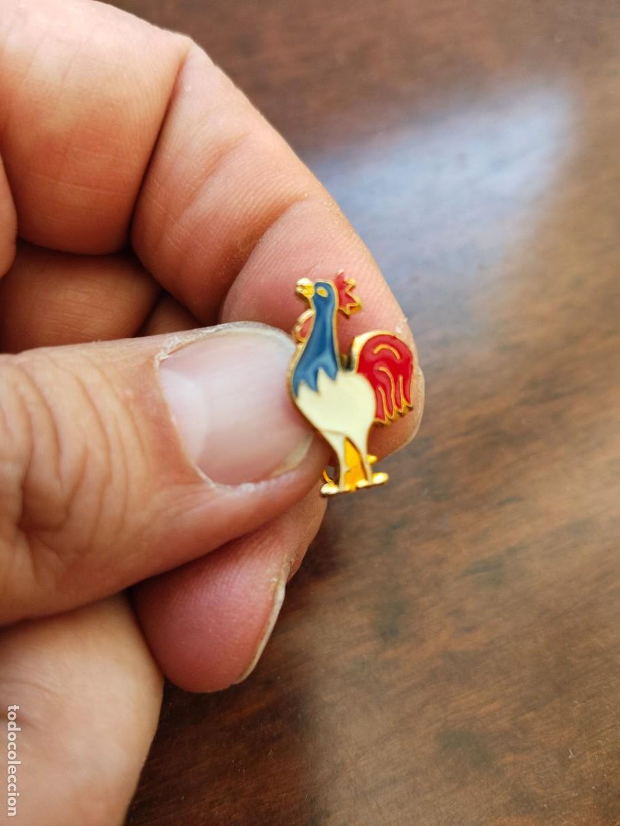 Pins de colecci&oacute;n: Alfiler Gallo de Francia. - Foto 2
