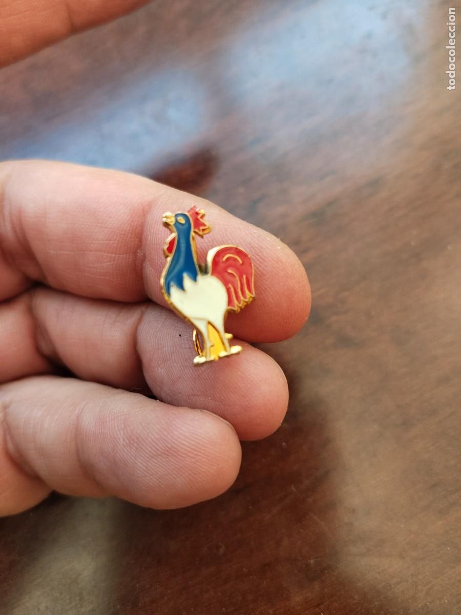 Pins de colecci&oacute;n: Alfiler Gallo de Francia. - Foto 3