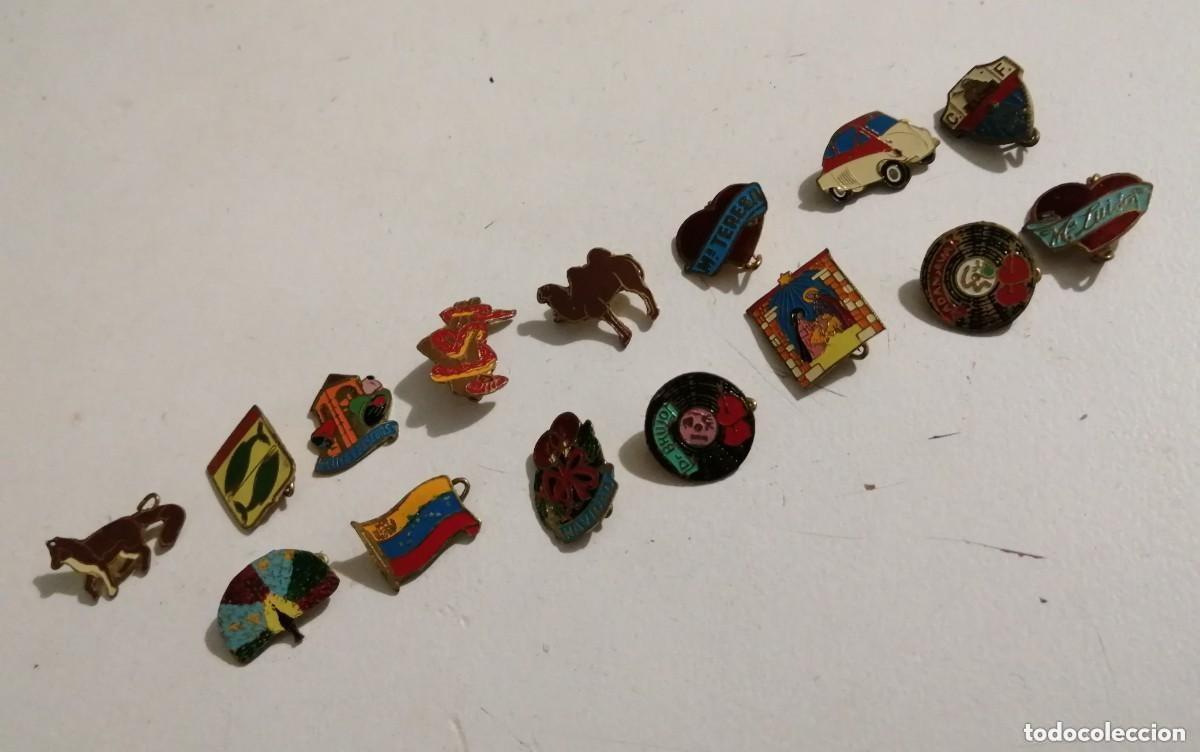 Sammlung von Pins: COLECCI&Oacute;N 15 PINS INSIGNIA BROCHE A&Ntilde;OS 50