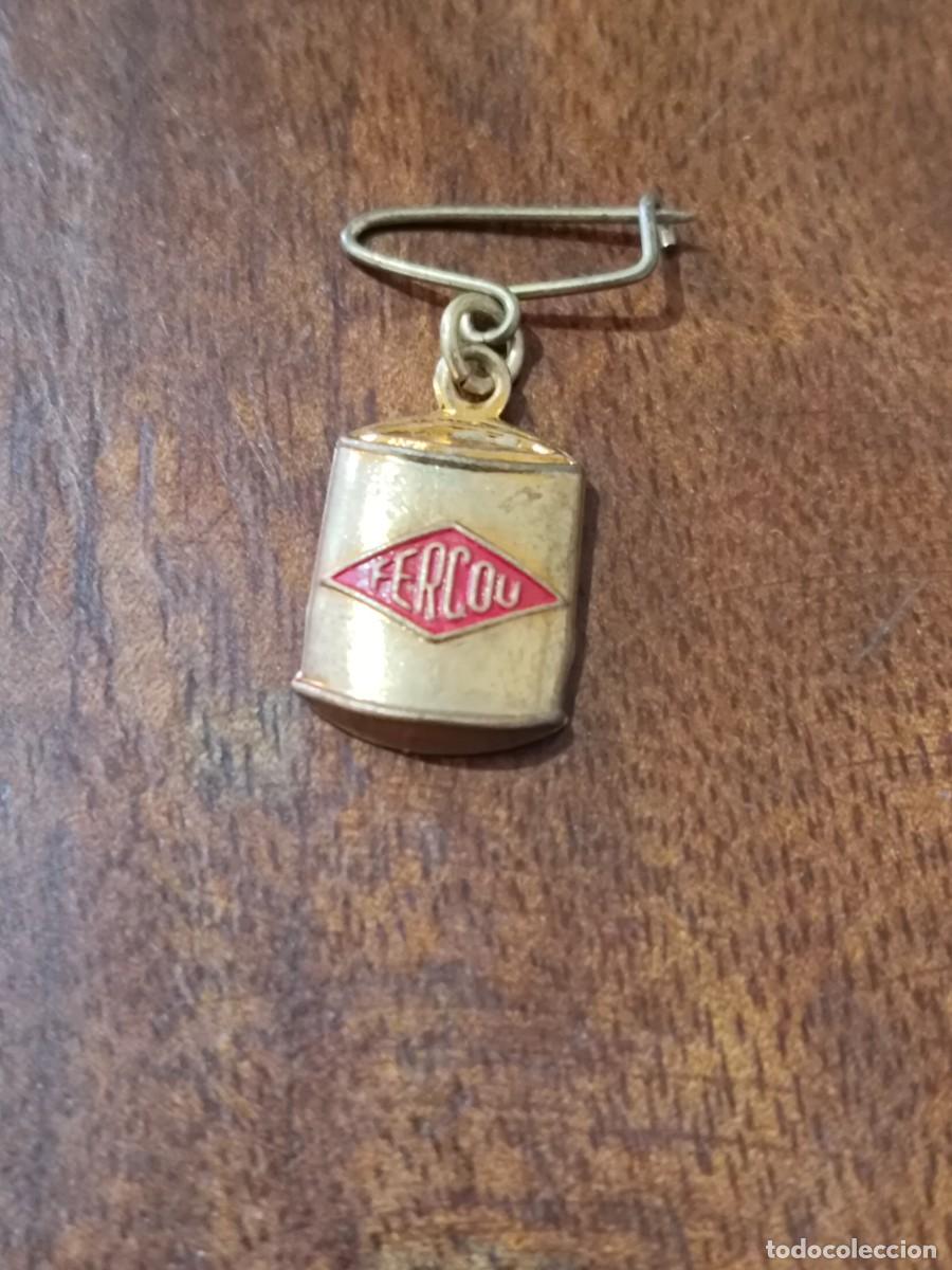 Pin's de collection: Antiguo Alfiler marca de Pinturas Fercou. Portugal.