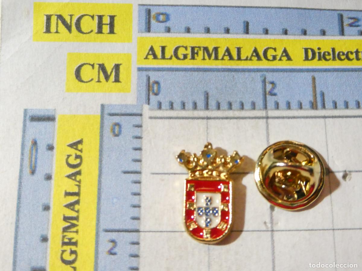 Pins de colecci&oacute;n: PIN DE TURISMO HER&Aacute;LDICA. ESCUDO HER&Aacute;LDICO DE CEUTA.
