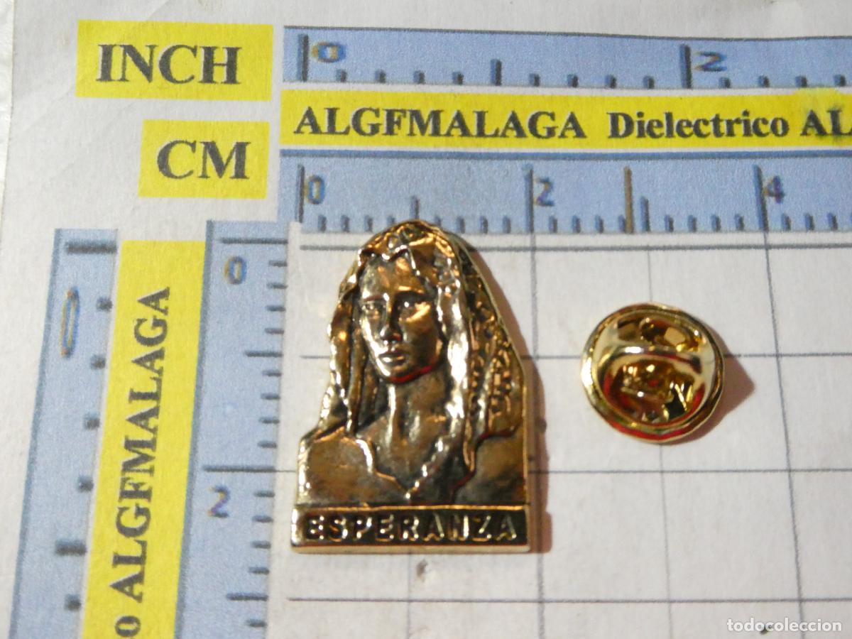 Pins de colecci&oacute;n: PIN RELIGIOSO SEMANA SANTA SEVILLA. ESPERANZA VIRGEN