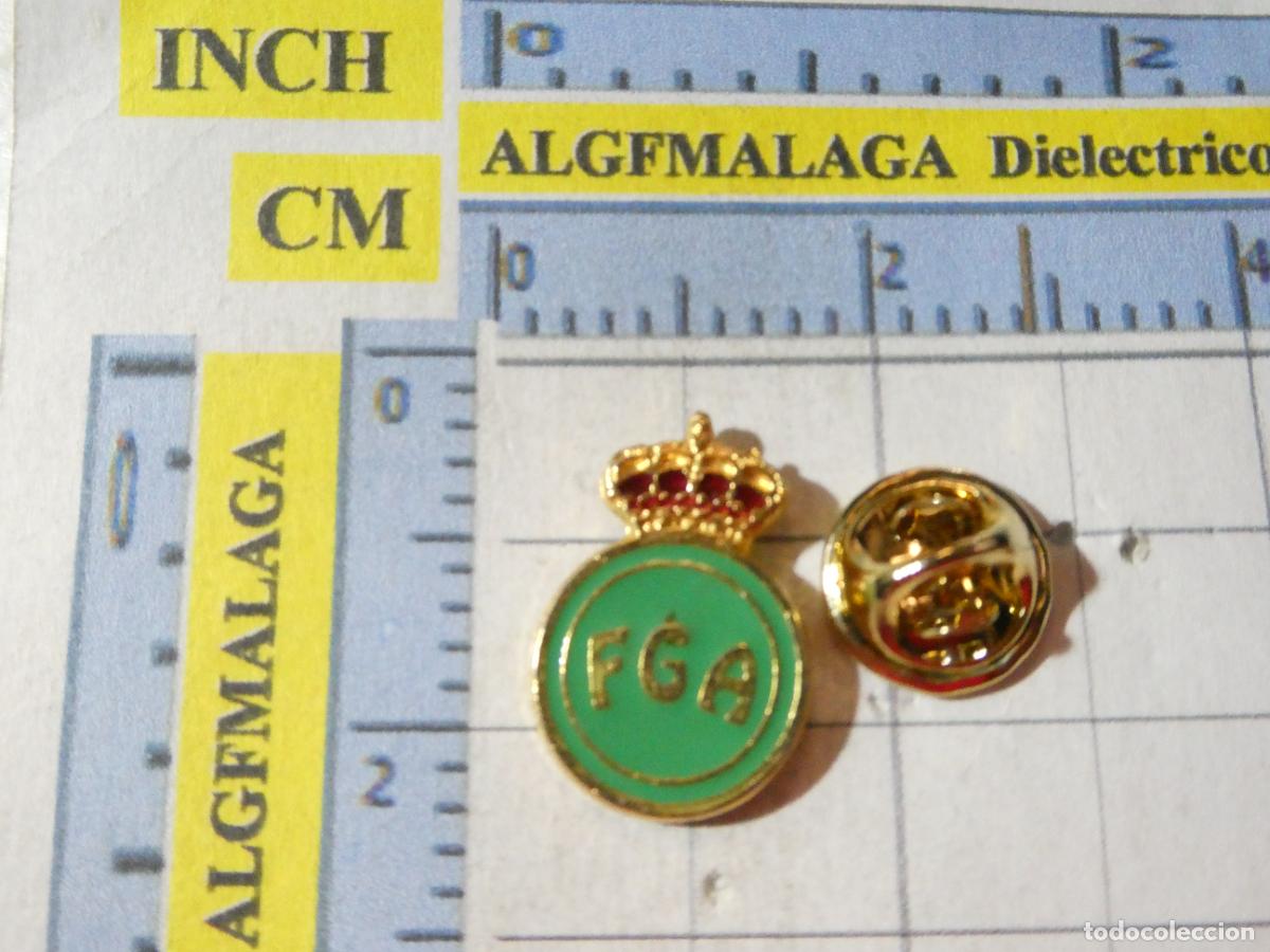 Pins de colecci&oacute;n: PIN DE DEPORTES. FGA FEDERACI&Oacute;N ANDALUZA GOLF ANDALUC&Iacute;A