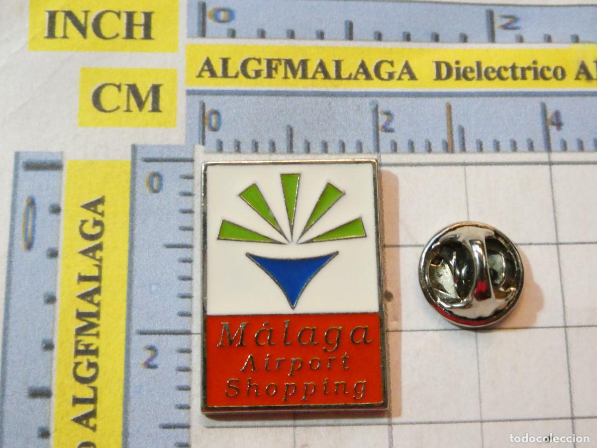 Pins de colecci&oacute;n: PIN DE AVIONES AEROL&Iacute;NEAS AEROPUERTOS. AENA M&Aacute;LAGA AIRPORT SHOPPING