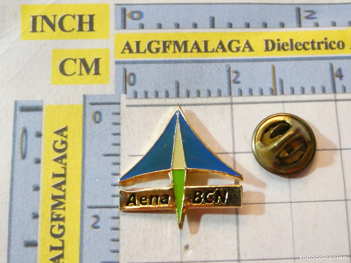 Pins de colecci&oacute;n: PIN DE AVIONES AEROL&Iacute;NEAS AEROPUERTOS. AENA BARCELONA BCN
