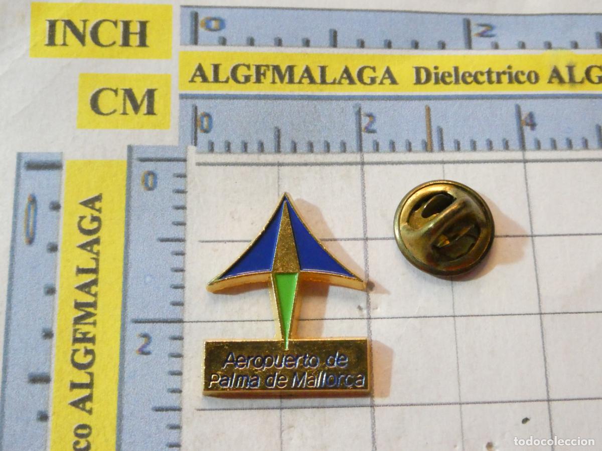 Pins de colecci&oacute;n: PIN DE AVIONES AEROL&Iacute;NEAS AEROPUERTOS. AENA PALMA DE MALLORCA