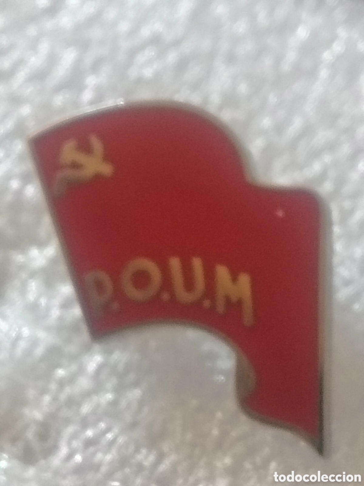 Pins de colecci&oacute;n: PIN POL&Iacute;TICO P.O.U.M, COMUNISMO