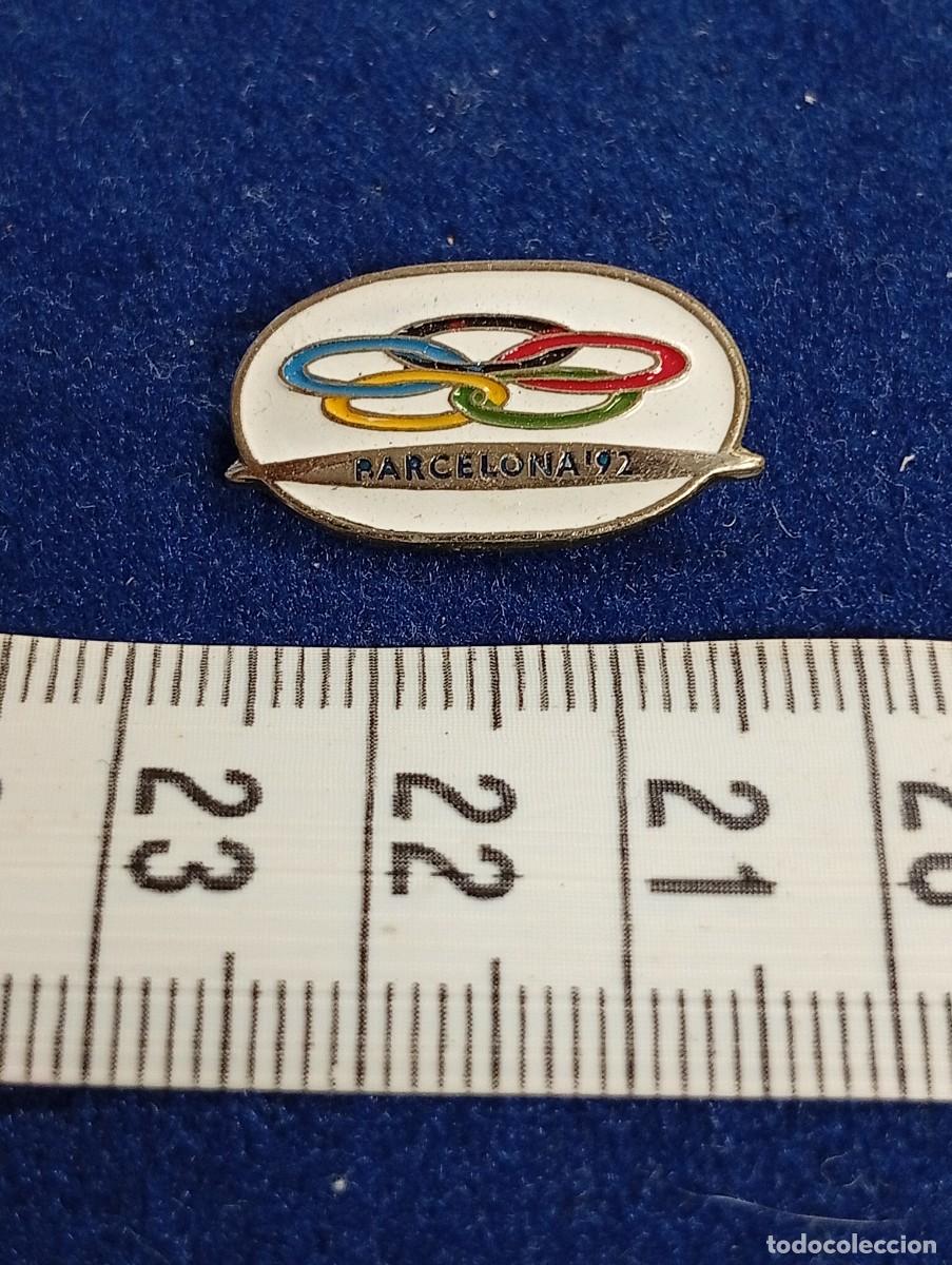 Pins de colecci&oacute;n: PIN JUEGOS OLIMPICOS BARCELONA 92, OLIMPIADAS-JORDI LLOPART ATLETA MARXA-