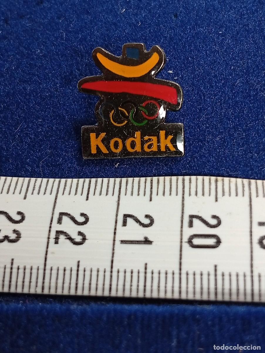 Pins de colecci&oacute;n: PIN JUEGOS OLIMPICOS BARCELONA 92, OLIMPIADAS (3)-JORDI LLOPART ATLETA MARXA-COBI KODAK