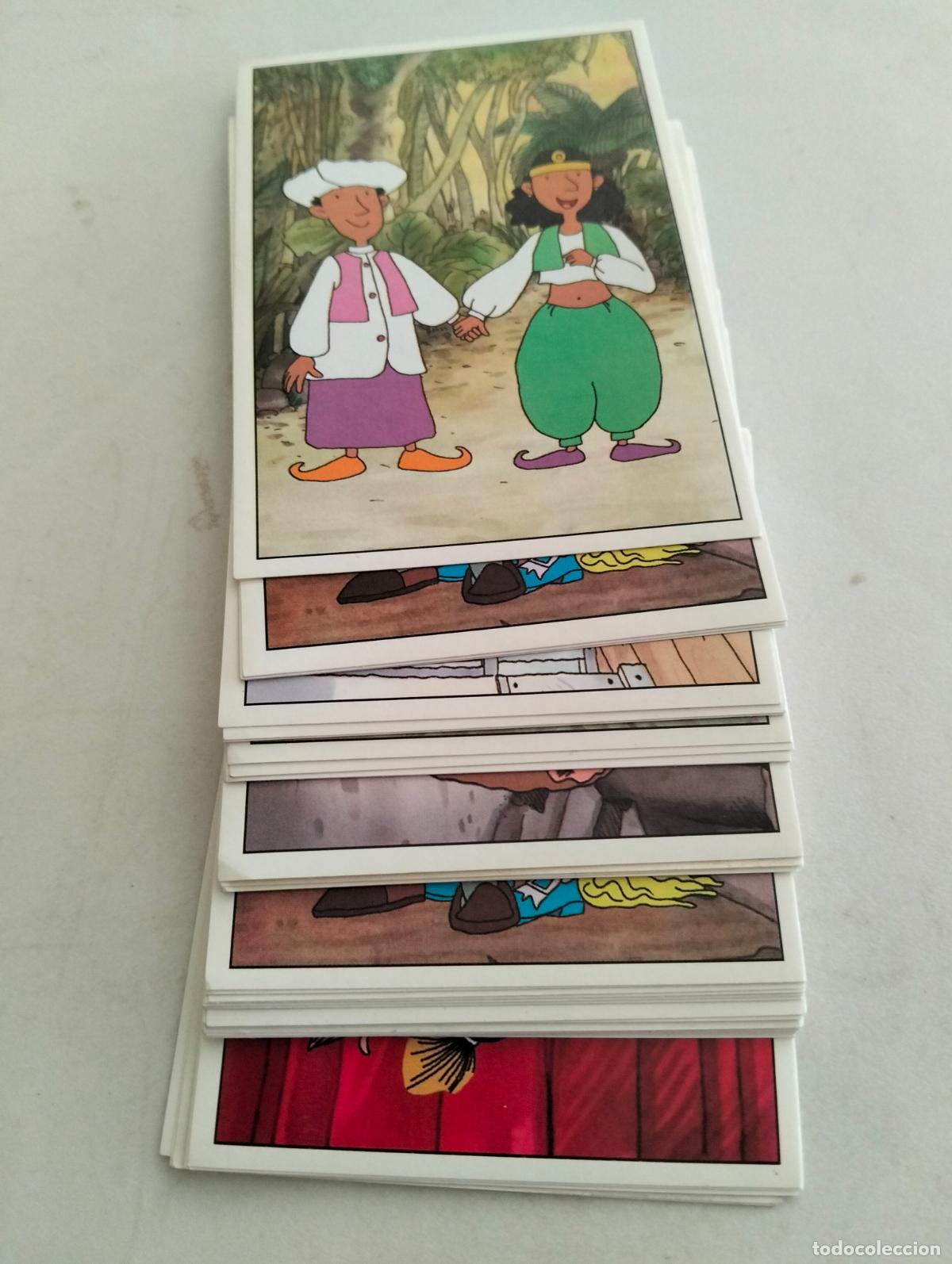 Pins de colecci&oacute;n: LOTE 43 CROMOS ALGUNOS REPETIDOS, COLECCION CROMOSOMA DE PANINI