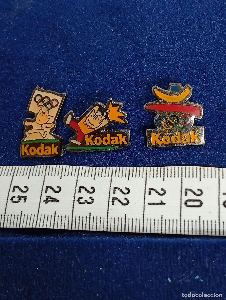 Pins de colecci&oacute;n: PIN JUEGOS OLIMPICOS BARCELONA 92, OLIMPIADAS (3)-JORDI LLOPART ATLETA MARXA-COBI KODAK