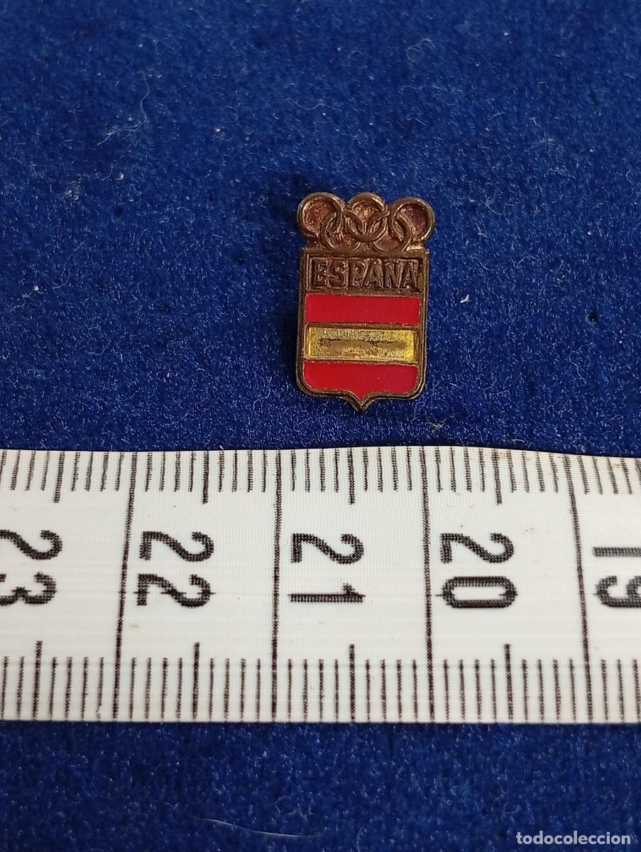 Pins de colecci&oacute;n: PIN ESCUDO COMITE INTERNACIONAL OLIMPICO-COLECCI&Oacute;N JORDI LLOPART ATLETA MARXA-