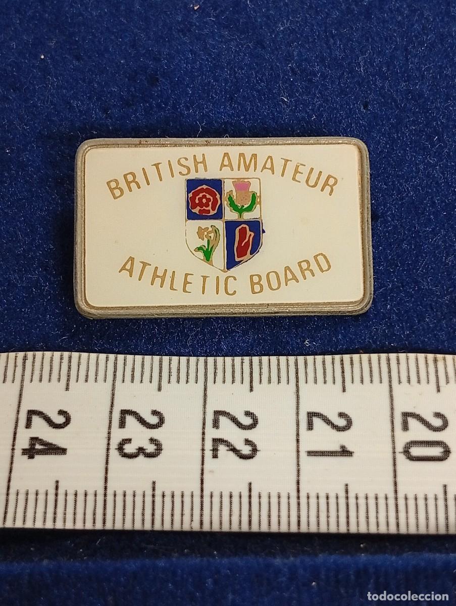 Pins de colecci&oacute;n: PIN BROCHE BRITISH AMATEUR ATHLETHC BOARD (2)-COLECCI&Oacute;N JORDI LLOPART ATLETA MARXA-