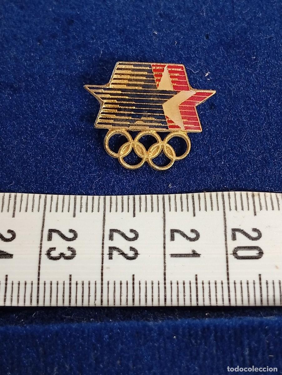 Pins de colecci&oacute;n: PIN LOS ANGELES 84,AROS OLIMPICOS,JUEGOS OLIMPICOS-COLECCI&Oacute;N JORDI LLOPART ATLETA MARXA-