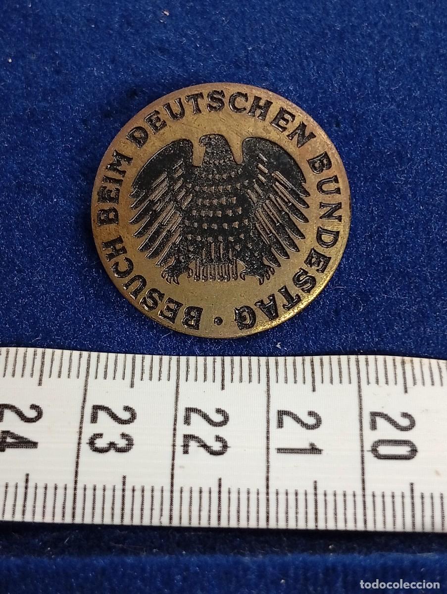 Pins de colecci&oacute;n: PIN VISITA AL BUNDESTAG ALEMAN,VISITA OFICIALPARAMENTO ALEMAN -COLECCI&Oacute;N JORDI LLOPART ATLETA MARXA-