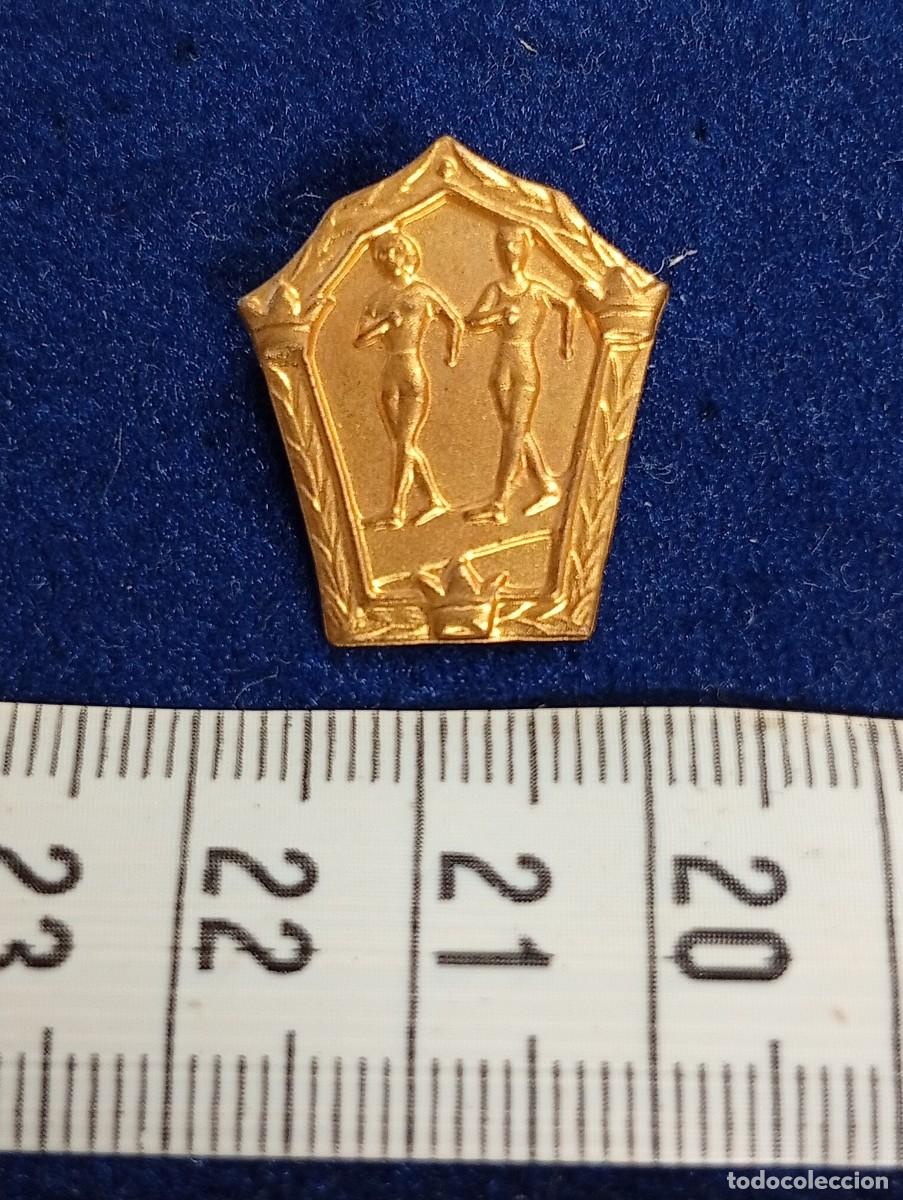 Pins de colecci&oacute;n: PIN BROCHE ATLETAS MARXA,MARATON ANTIGUA URSS (2)-COLECCI&Oacute;N JORDI LLOPART ATLETA MARXA-