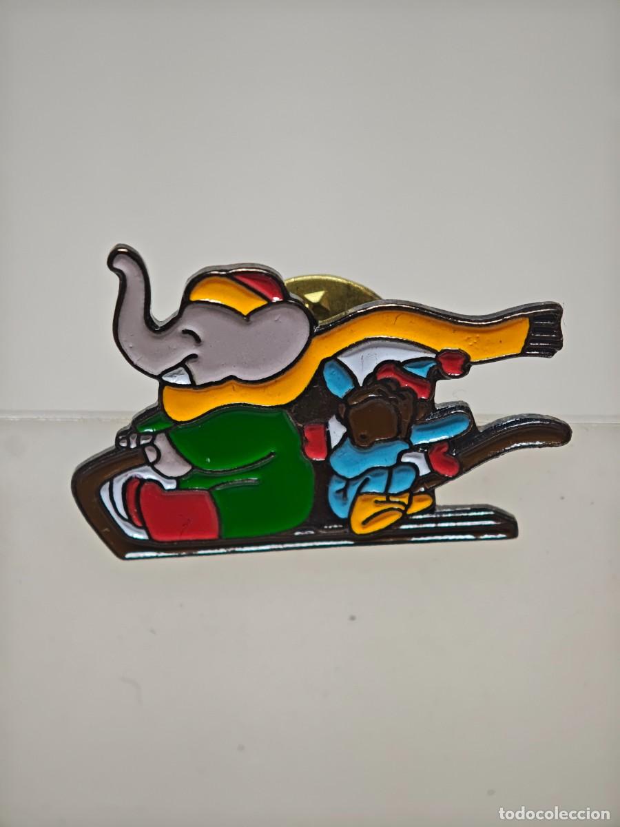 Pins de colecci&oacute;n: PIN DIBUJOS ANIMADOS ELEFANTE BABAR