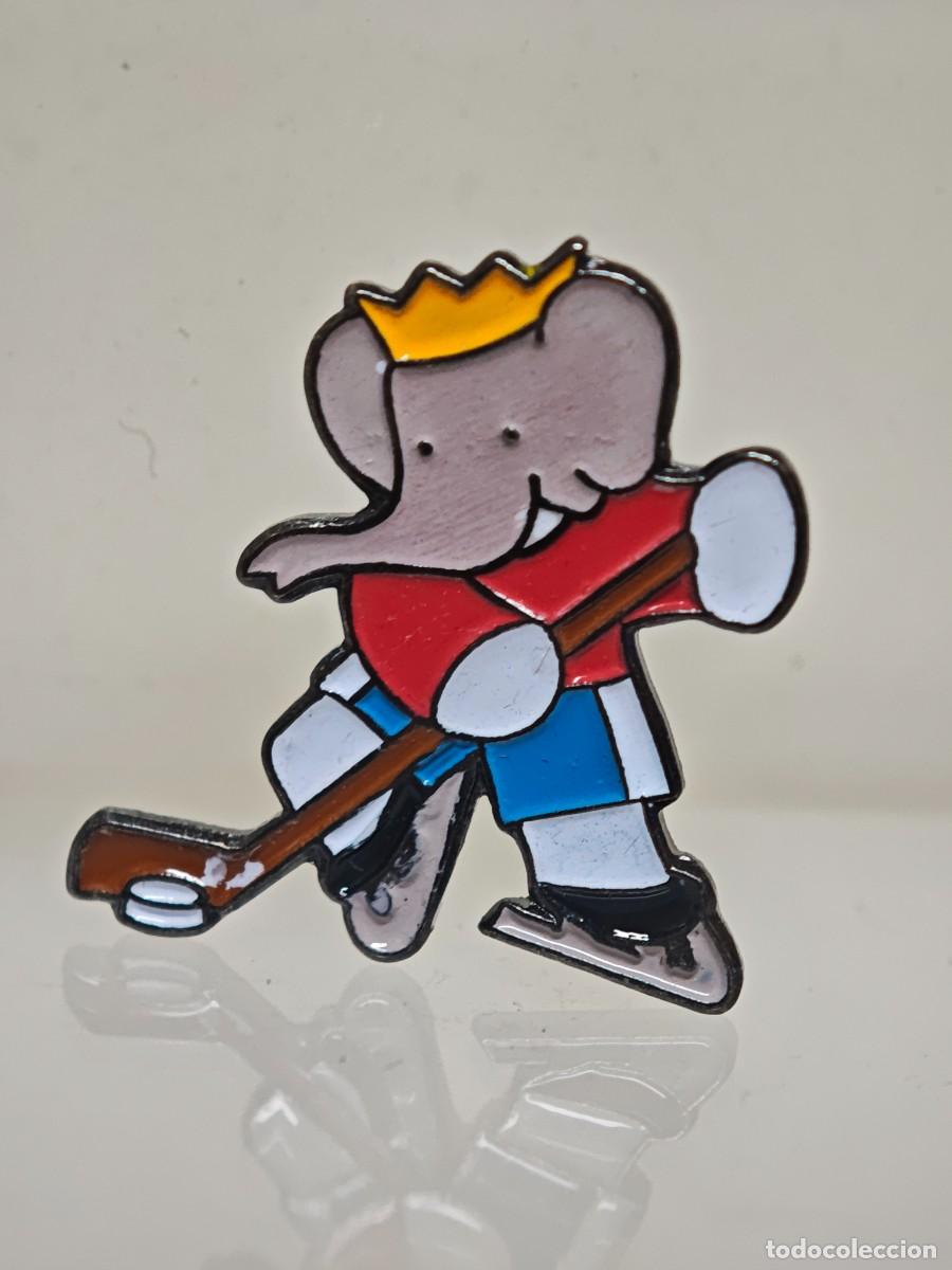 Pins de colecci&oacute;n: PIN DIBUJOS ANIMADOS ELEFANTE BABAR