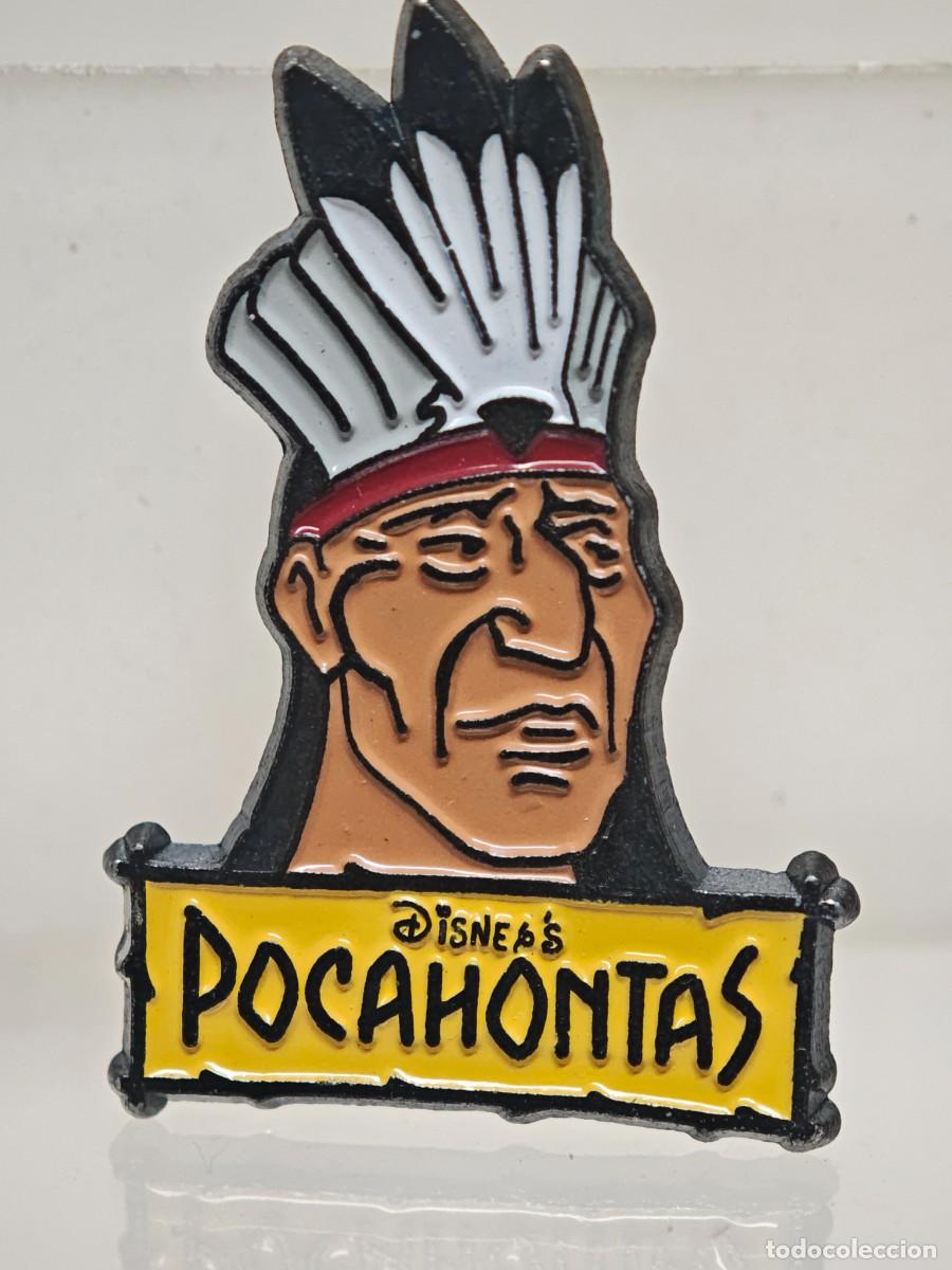 Pins de colecci&oacute;n: PIN DIBUJOS ANIMADOS POCAHONTAS