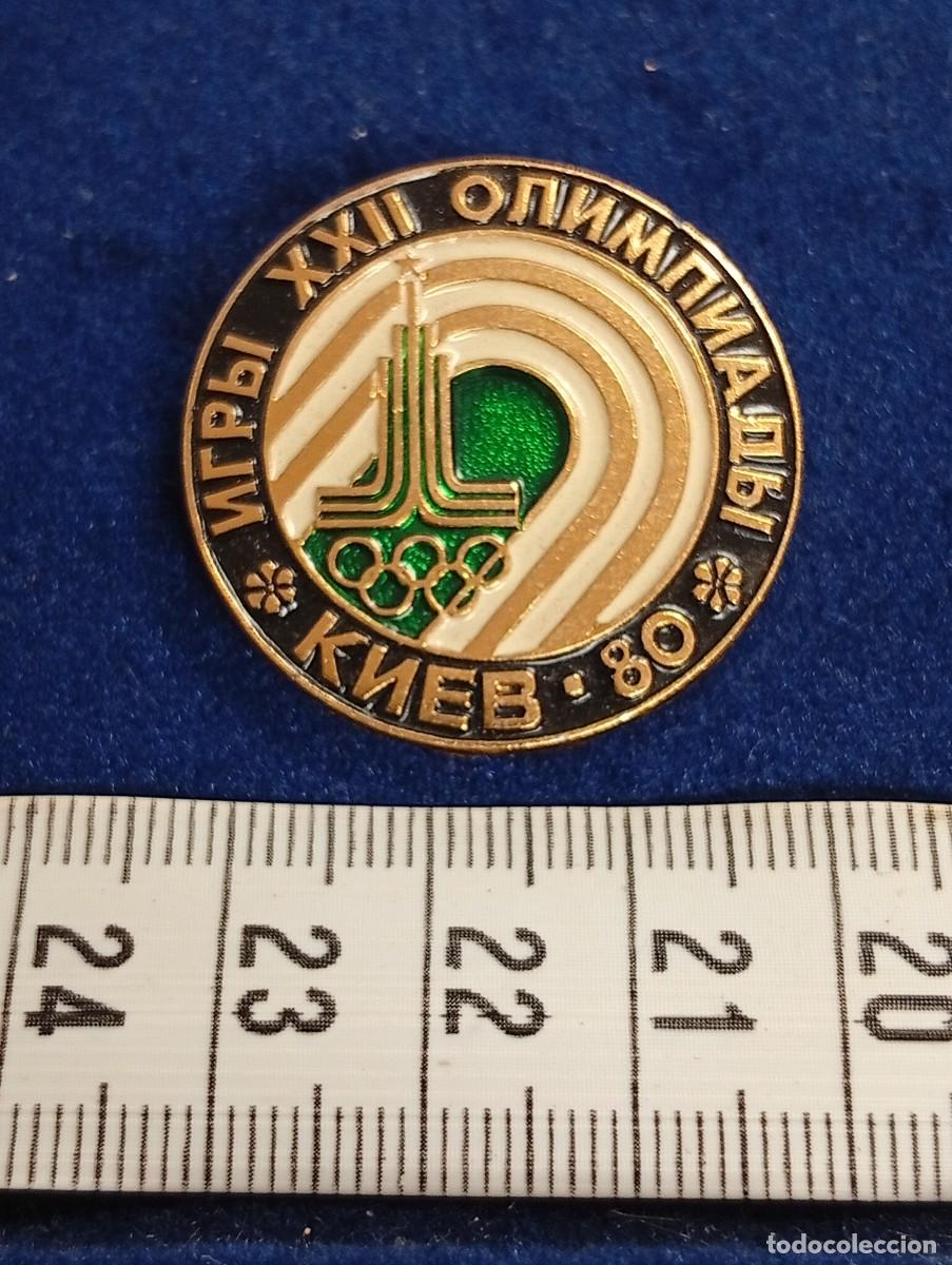 Pins de colecci&oacute;n: PIN JUEGOS OLIMPICOS MOSCU 80,OLIMPIADAS, CHAPA -COLECCI&Oacute;N JORDI LLOPART ATLETA MARXA-