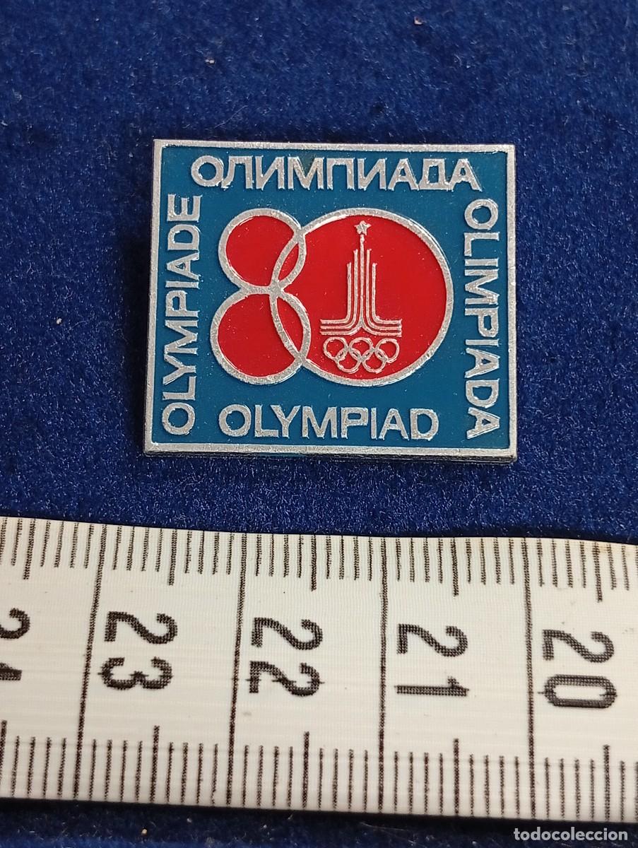 Pins de colecci&oacute;n: PIN JUEGOS OLIMPICOS MOSCU 80,OLIMPIADAS-COLECCI&Oacute;N JORDI LLOPART ATLETA MARXA-