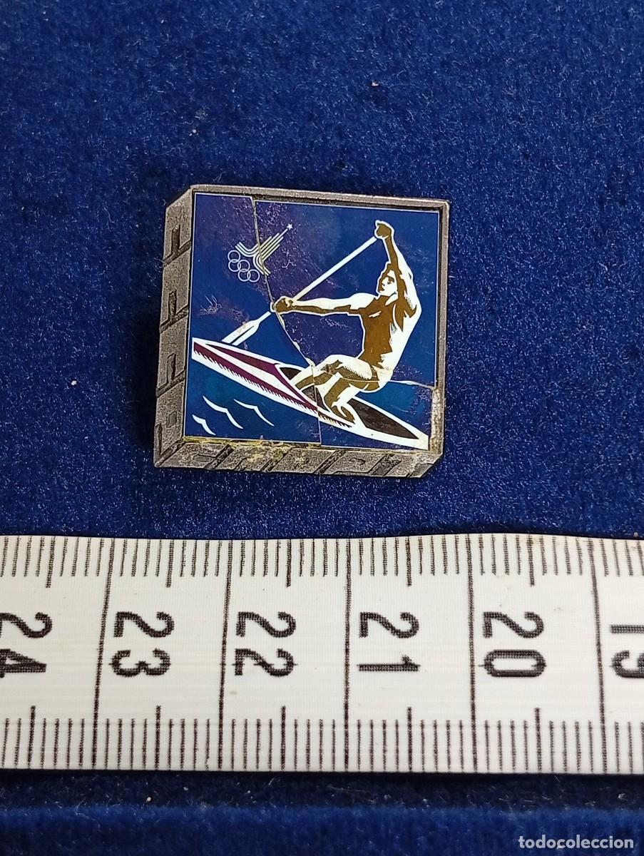 Pins de colecci&oacute;n: PIN JUEGOS OLIMPICOS MOSCU 80,OLIMPIADAS-COLECCI&Oacute;N JORDI LLOPART ATLETA MARXA-