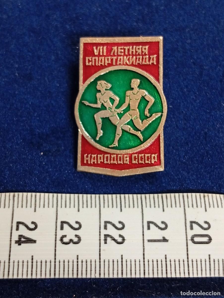 Pins de colecci&oacute;n: PIN JUEGOS OLIMPICOS MOSCU 80,OLIMPIADAS (5)-COLECCI&Oacute;N JORDI LLOPART ATLETA MARXA-