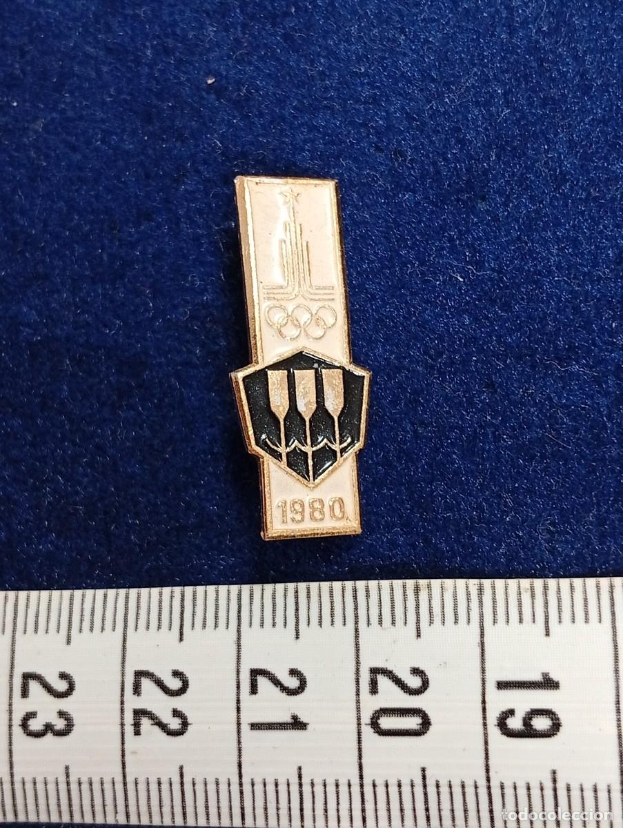 Collection pins: PIN JUEGOS OLIMPICOS MOSCU 80,OLIMPIADAS (1)-COLECCI&Oacute;N JORDI LLOPART ATLETA MARXA-