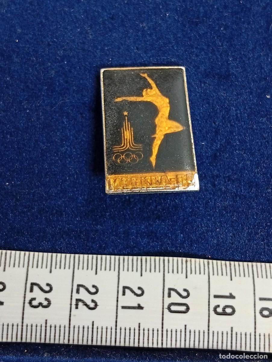 Pins de colecci&oacute;n: PIN JUEGOS OLIMPICOS MOSCU 80,OLIMPIADAS-COLECCI&Oacute;N JORDI LLOPART ATLETA MARXA-